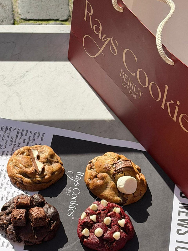 White Choclate Cookies